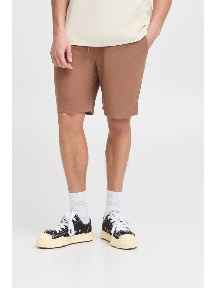 Тканевые шорты !SOLID, коричневый
Тканевые шорты !SOLID, коричневый