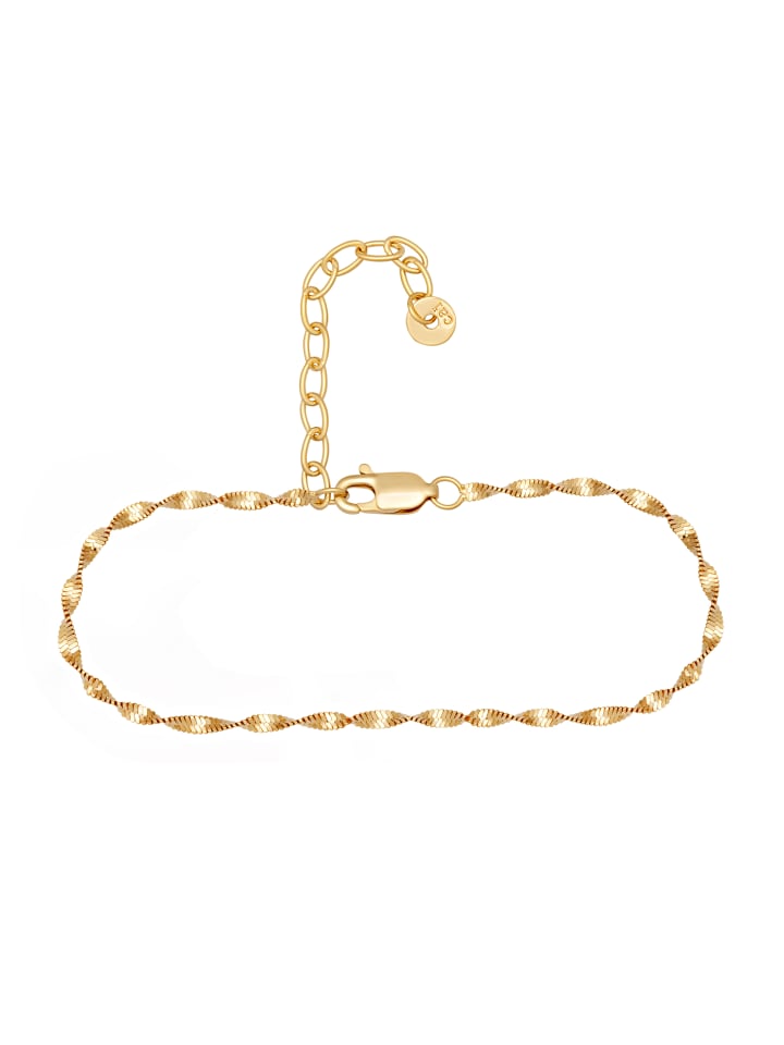 Caï Браслет 925/- Sterling Silber in gelb
Caï Браслет 925/- Sterling Silber in gelb