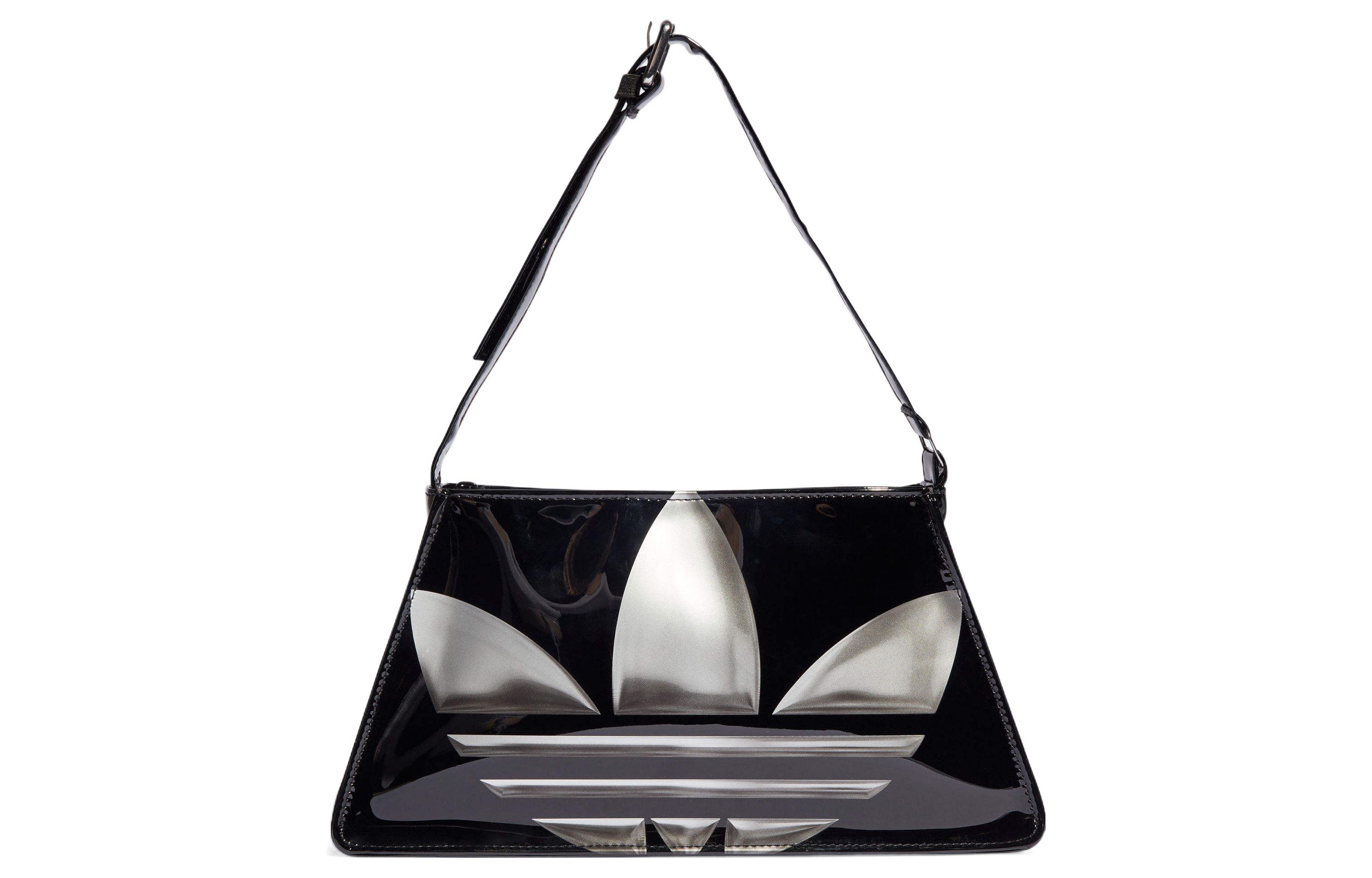 Миниатюрная унисекс-сумка из полиуретановой кожи черного цвета Adidas Originals
Миниатюрная унисекс-сумка из полиуретановой кожи черного цвета Adidas Originals