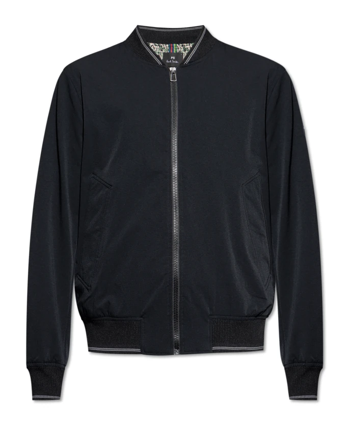 Куртка-Бомбер Ps By Paul Smith, черный
Куртка-Бомбер Ps By Paul Smith, черный