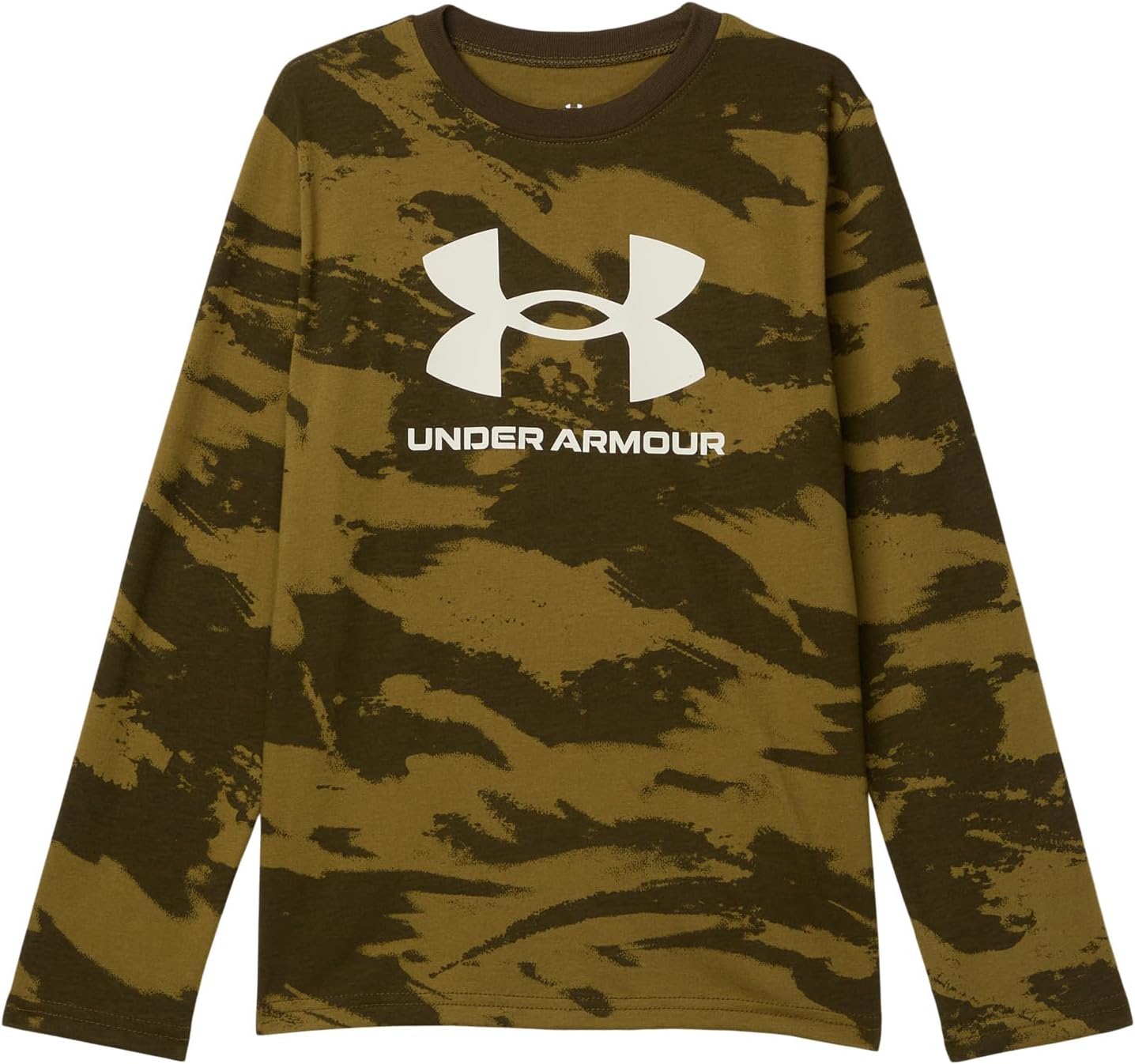 Футболка с начесом и камуфляжным принтом Under Armour Kids, Expedition Green
Футболка с начесом и камуфляжным принтом Under Armour Kids, Expedition Green