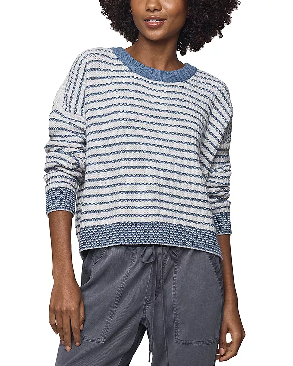 Полосатый свитер Люси Splendid, белый
Полосатый свитер Люси Splendid, белый