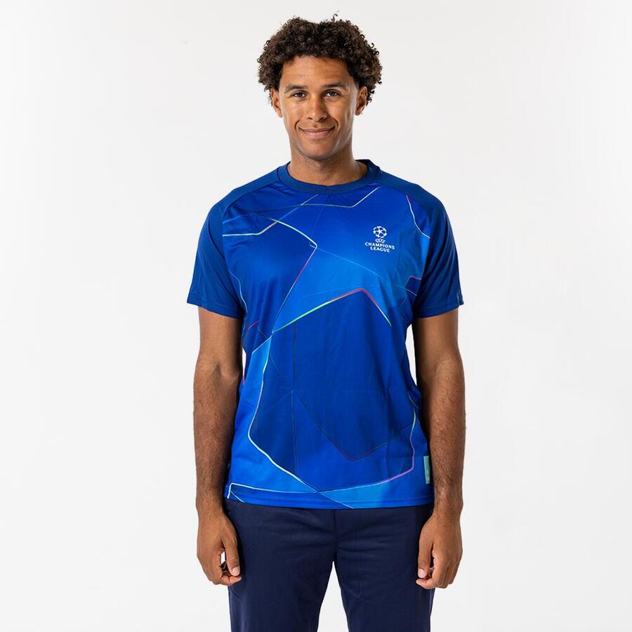 CHAMPIONS LEAGUE Мужская футбольная майка Лиги чемпионов УЕФА
CHAMPIONS LEAGUE Мужская футбольная майка Лиги чемпионов УЕФА