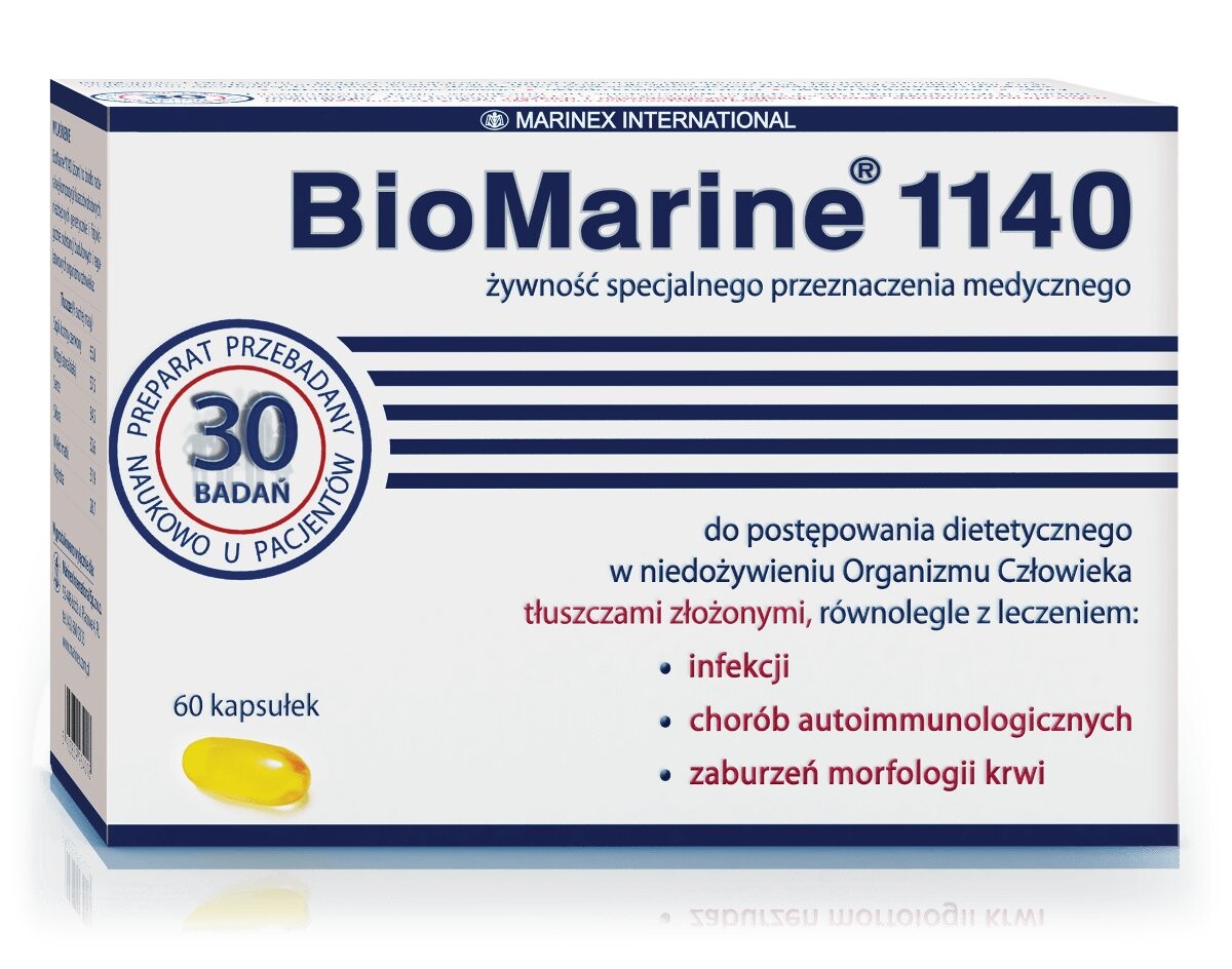 BioMarine, 1140, 60 капсул
BioMarine, 1140, 60 капсул