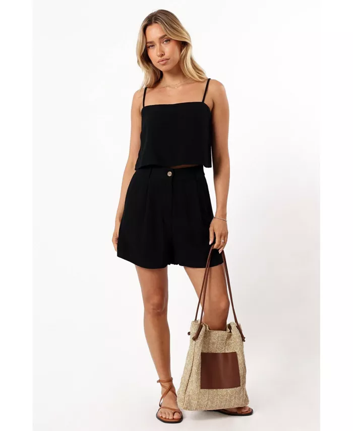 Женский комплект Ryan Short - черный Petal and Pup
Женский комплект Ryan Short - черный Petal and Pup