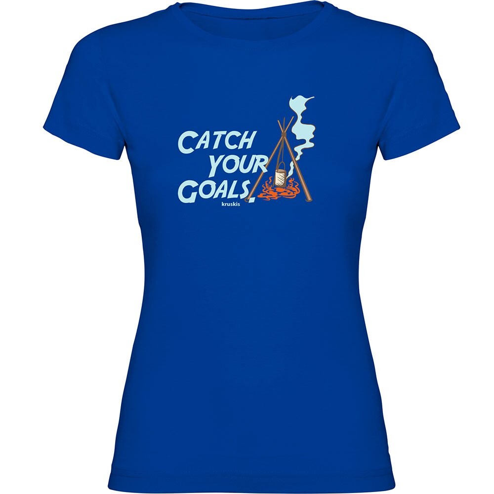 Футболка Kruskis Catch Your Goals, синий
Футболка Kruskis Catch Your Goals, синий