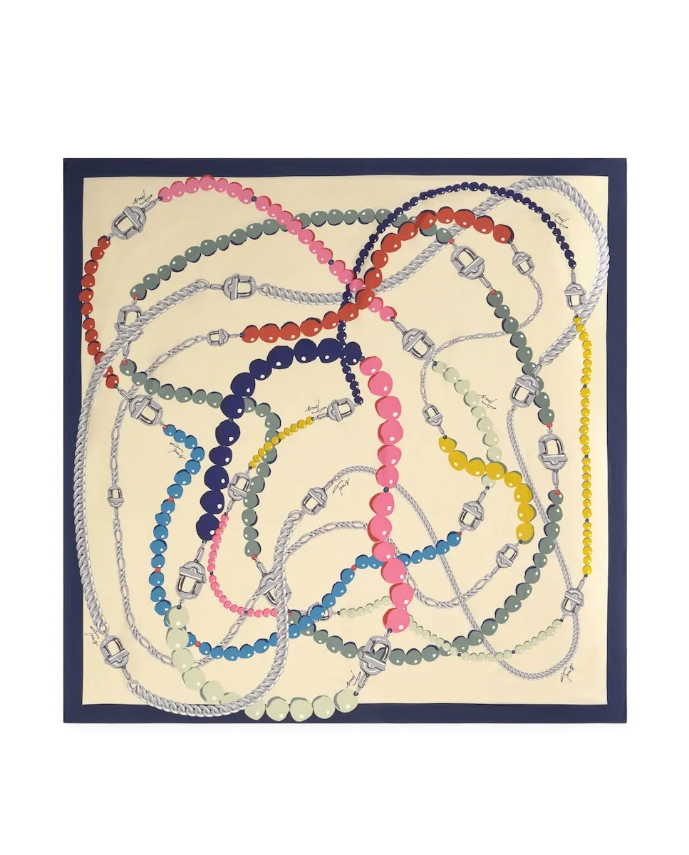 Большой платок Manifesto Tous, темно-синий
Большой платок Manifesto Tous, темно-синий