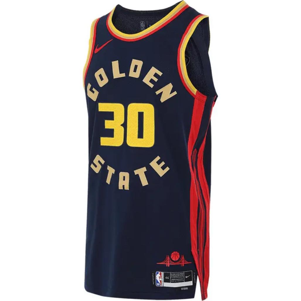 Стефен Карри Голден Стэйт Уорриорз 2024/25 Сити Эдишн мужская дри-фит адванс НБА аутентичная баскетбольная майка Nike, синий
Стефен Карри Голден Стэйт Уорриорз 2024/25 Сити Эдишн мужская дри-фит адванс НБА аутентичная баскетбольная майка Nike, синий