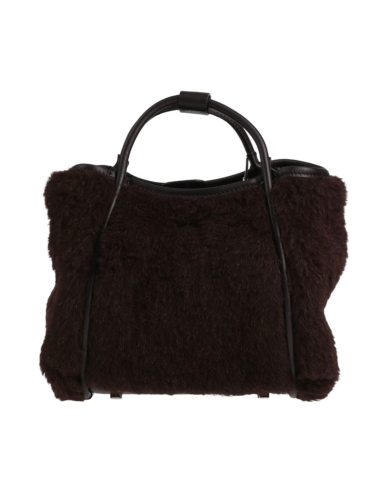 Сумка Max Mara, темно-коричневый
Сумка Max Mara, темно-коричневый