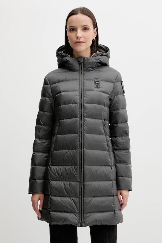 Пуховик AGNES Blauer, серый
Пуховик AGNES Blauer, серый