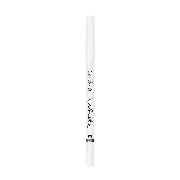 Автоматический карандаш для глаз White Eye Pencil Lovely, 1 UD
Автоматический карандаш для глаз White Eye Pencil Lovely, 1 UD