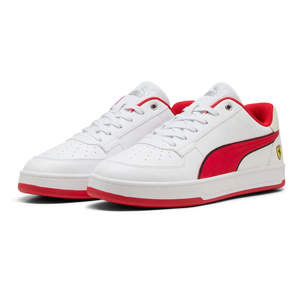 Кроссовки Puma Ferrari Caven 2.0, белый 
Кроссовки Puma Ferrari Caven 2.0, белый
