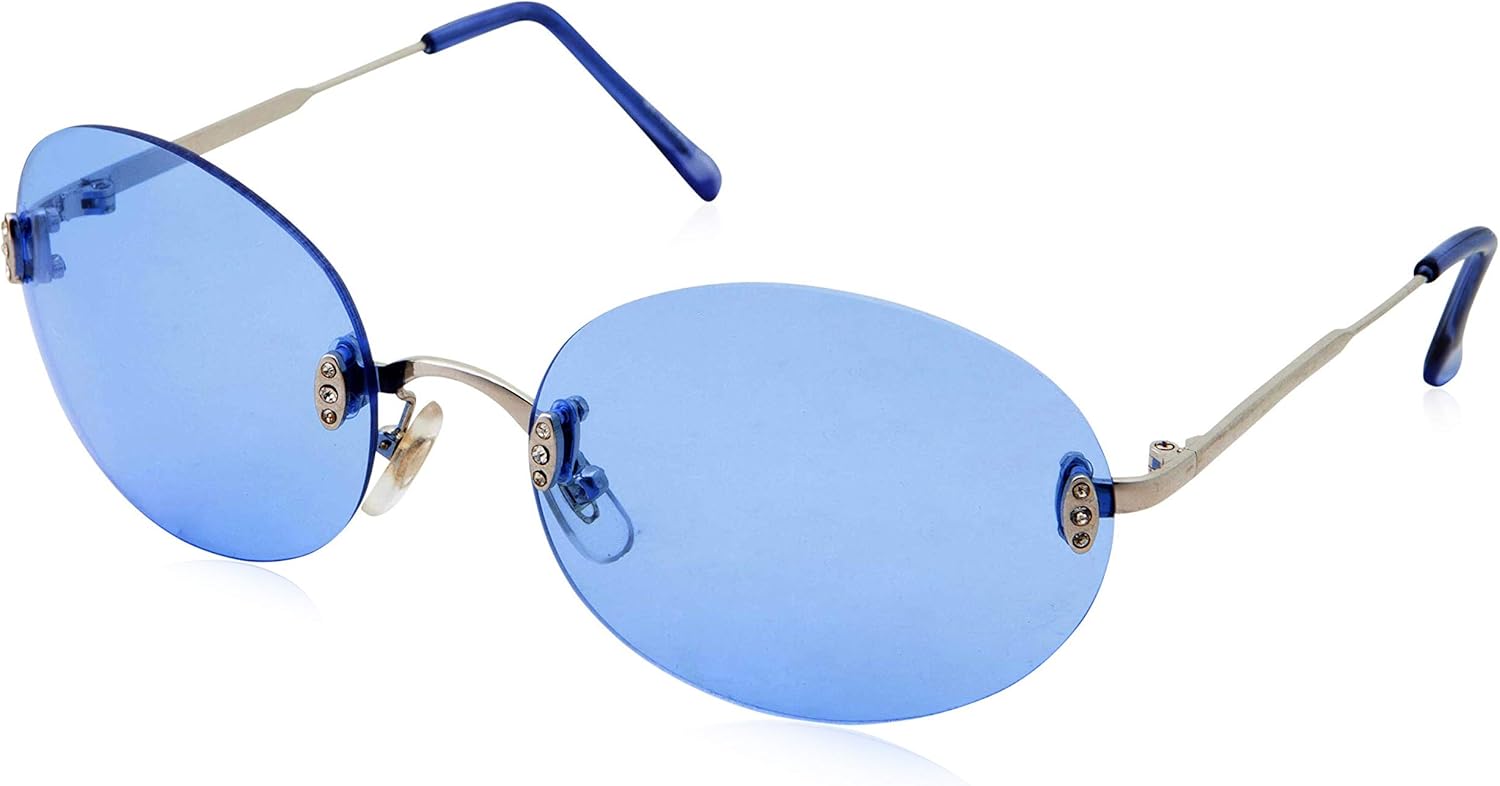 Солнцезащитные очки grinderPUNCH Hipster Retro Round Lightweight Rimless Plastic Frame Candy Color для женщин в стиле ретро, круглые, без оправы, с пластиковой рамкой, конфетного цвета, Blue
Солнцезащитные очки grinderPUNCH Hipster Retro Round Lightweight Rimless Plastic Frame Candy Color для женщин в стиле ретро, круглые, без оправы, с пластиковой рамкой, конфетного цвета, Blue