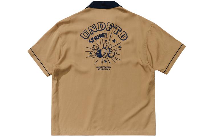 Рубашка унисекс UNDEFEATED, хаки
Рубашка унисекс UNDEFEATED, хаки