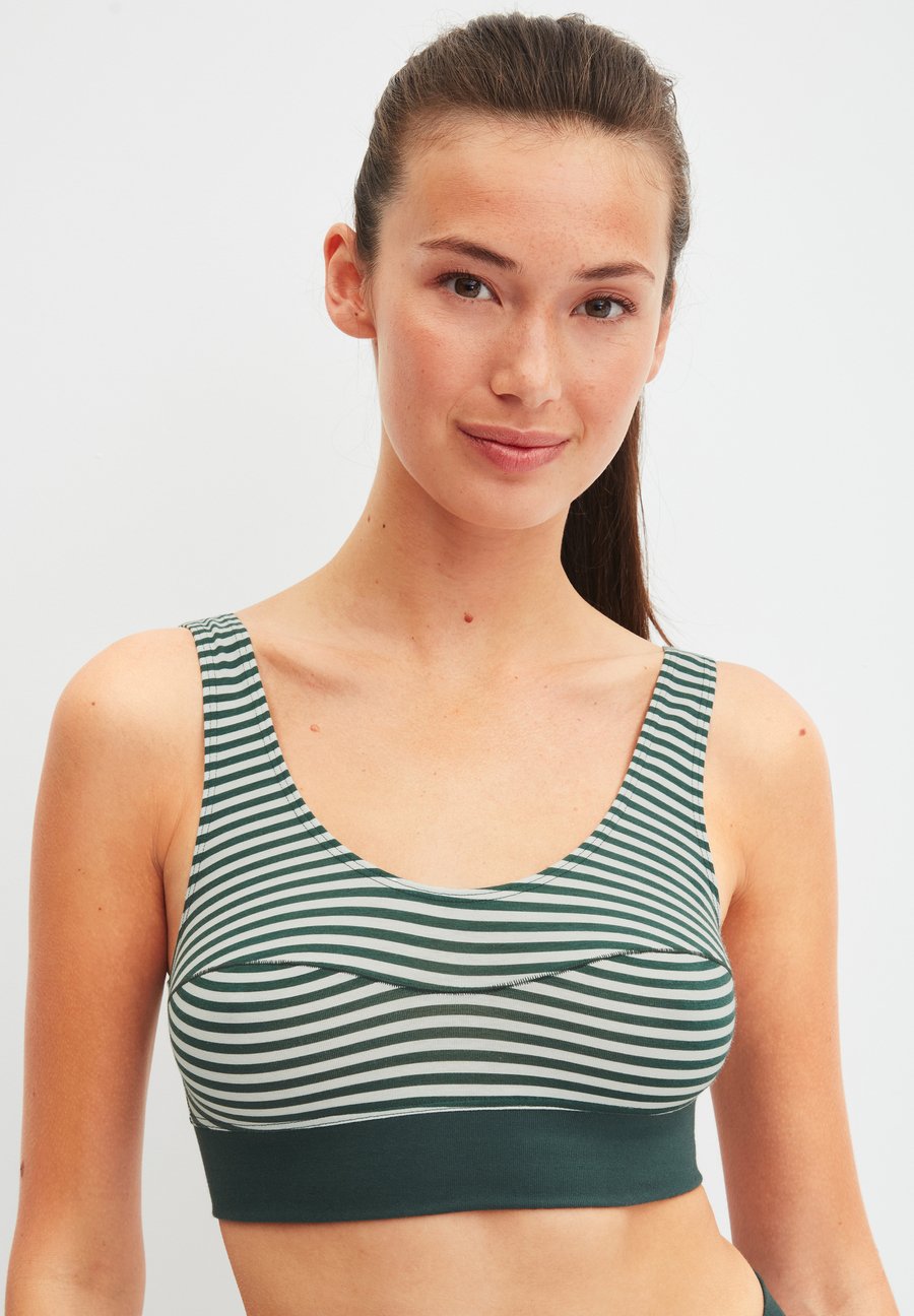 Бюстье Calida Bustier, Deep Emerald Green/Dark Green
Бюстье Calida Bustier, Deep Emerald Green/Dark Green