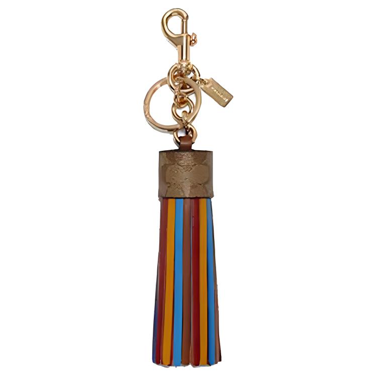 COACH Кожаный аксессуар для сумки женский разноцветный
COACH Кожаный аксессуар для сумки женский разноцветный