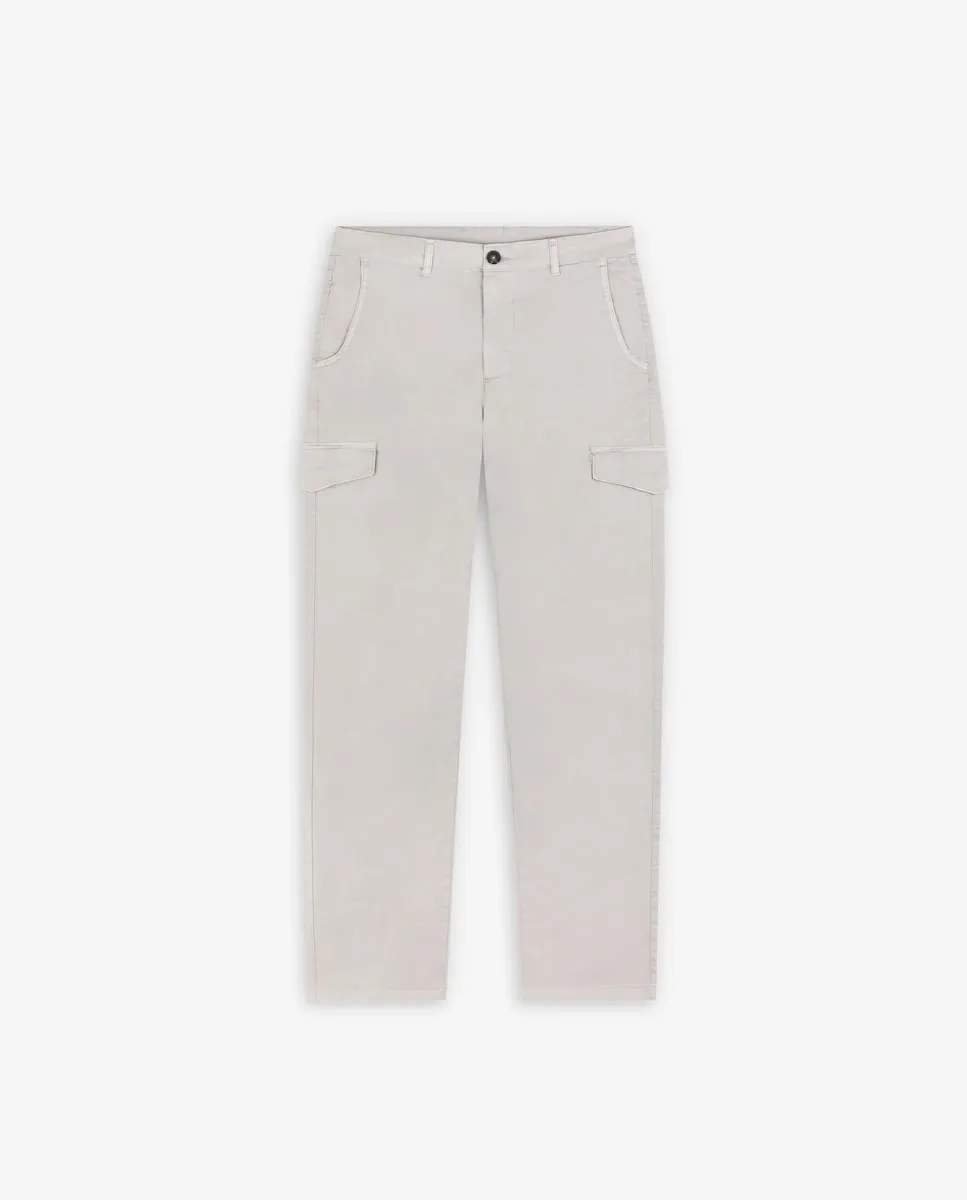 Мужские карго-штаны regular fit из хлопка Scalpers, бежевый
Мужские карго-штаны regular fit из хлопка Scalpers, бежевый