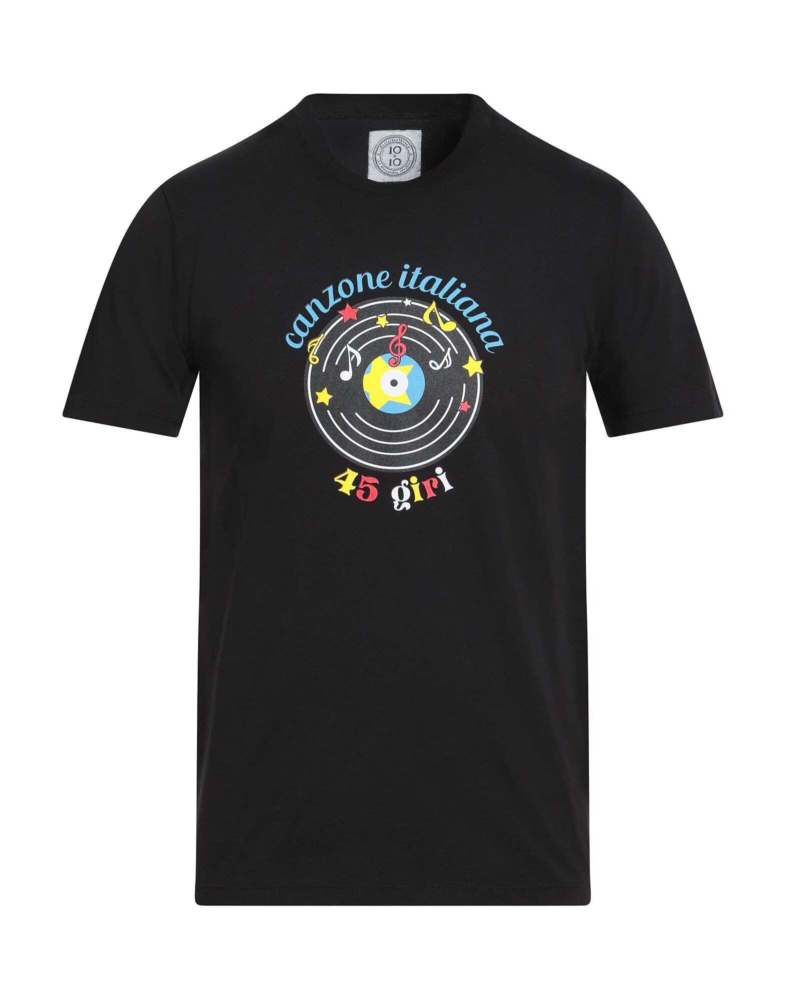 Футболка 10X10 Anitaliantheory, черный
Футболка 10X10 Anitaliantheory, черный