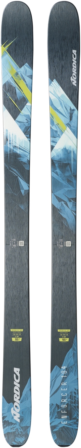 Новые лыжи Nordica Enforcer 104 2026 179см
Новые лыжи Nordica Enforcer 104 2026 179см