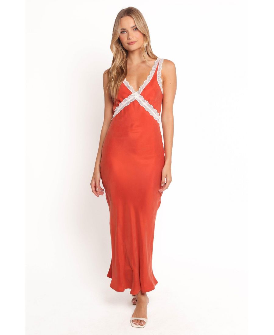 Женское миди-платье Andie Petal and Pup, Blood orange
Женское миди-платье Andie Petal and Pup, Blood orange