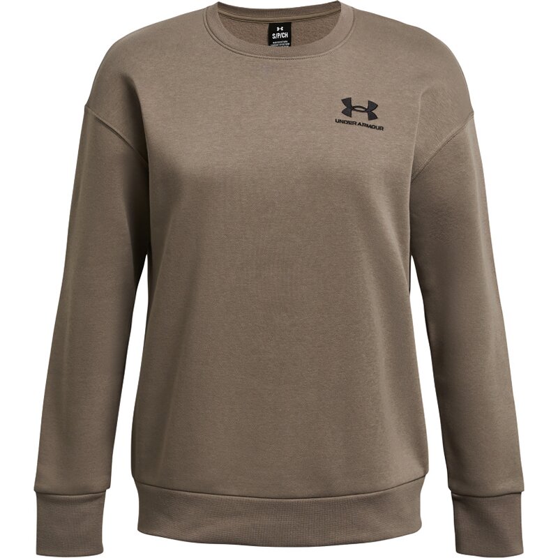 Флисовая толстовка Essential Crew Under Armour, коричневый
Флисовая толстовка Essential Crew Under Armour, коричневый