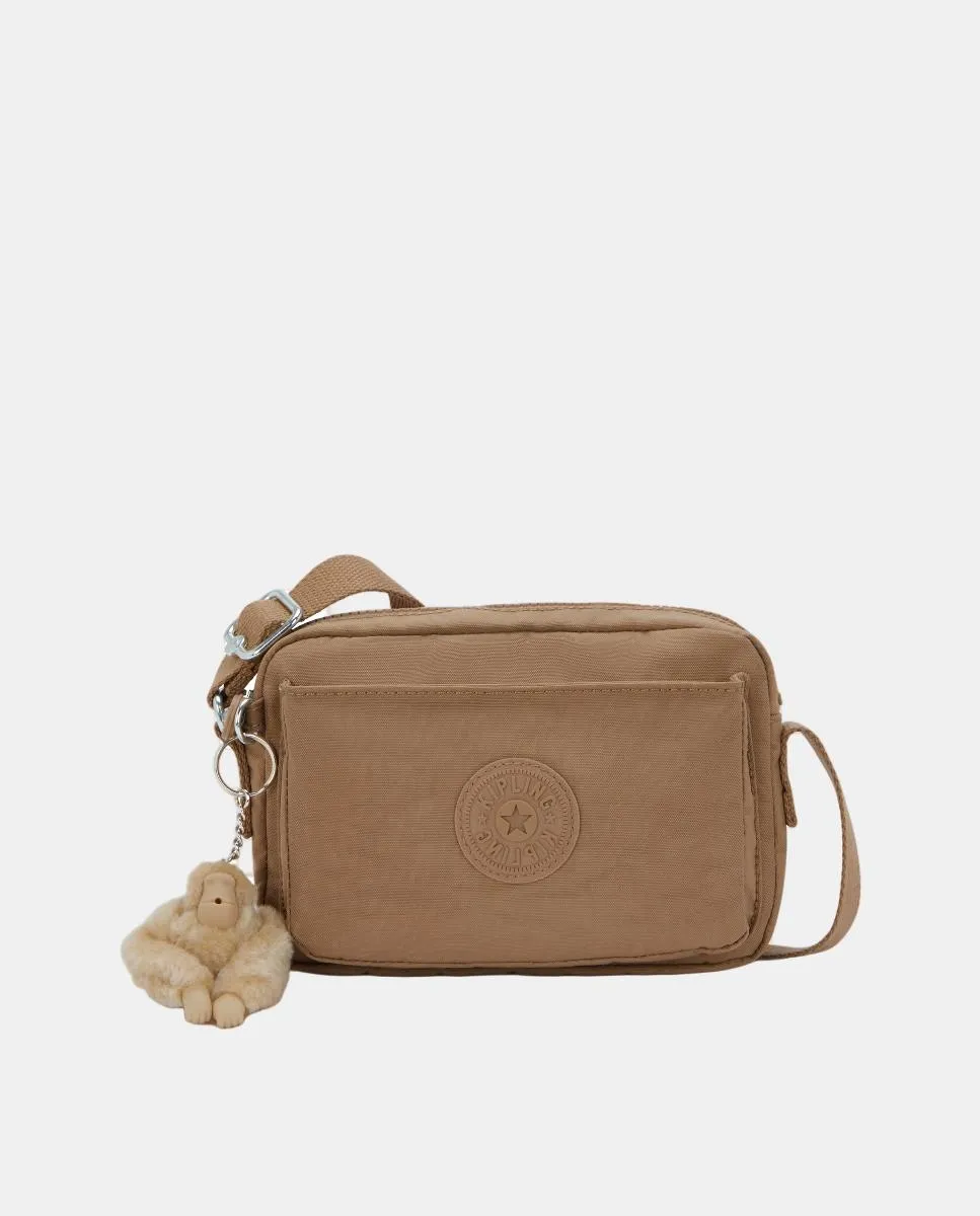 Средняя сумка через плечо с регулируемым ремнем Kipling, песочный
Средняя сумка через плечо с регулируемым ремнем Kipling, песочный