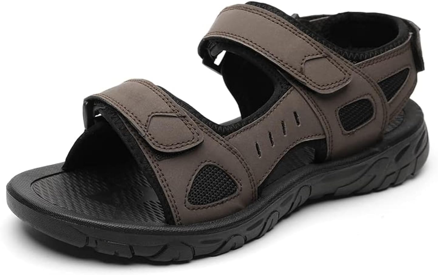 Мужские спортивные сандалии водонепроницаемые с открытым носком для улицы и пляжа, сандалии-рыбацкие для мужчин, водные туфли, летние легкие повседневные сандалии для прогулок и походов Luodenglang, коричневый
Мужские спортивные сандалии водонепроницаемые с открытым носком для улицы и пляжа, сандалии-рыбацкие для мужчин, водные туфли, летние легкие повседневные сандалии для прогулок и походов Luodenglang, коричневый