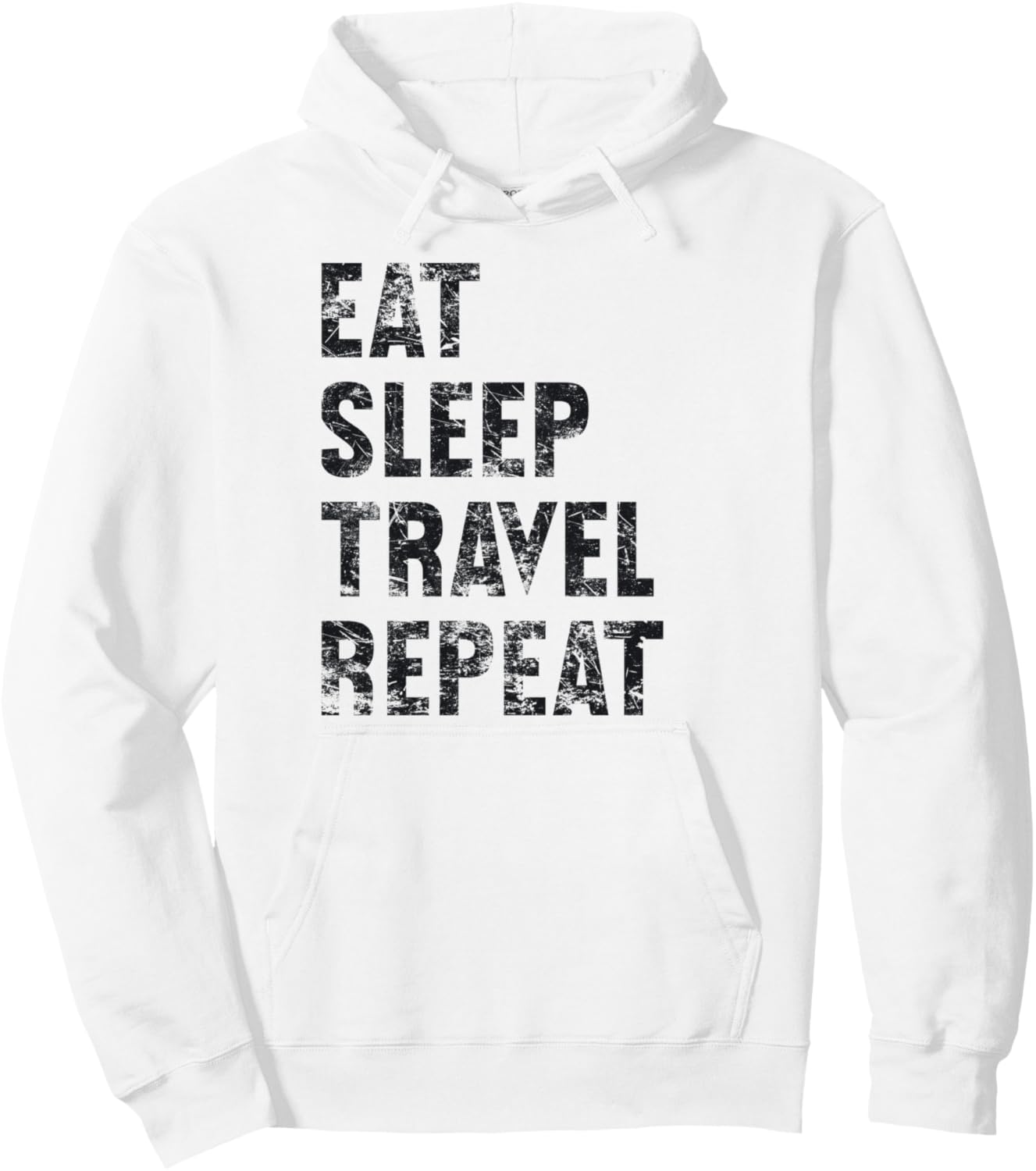 Винтажная толстовка Traveler Eat Sleep Travel Repeat Vintage Traveler Eat Sleep Travel Repeat, белый
Винтажная толстовка Traveler Eat Sleep Travel Repeat Vintage Traveler Eat Sleep Travel Repeat, белый