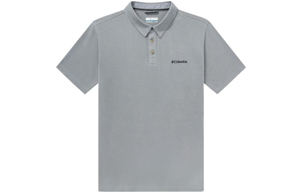 Мужская серая футболка поло Columbia
Мужская серая футболка поло Columbia