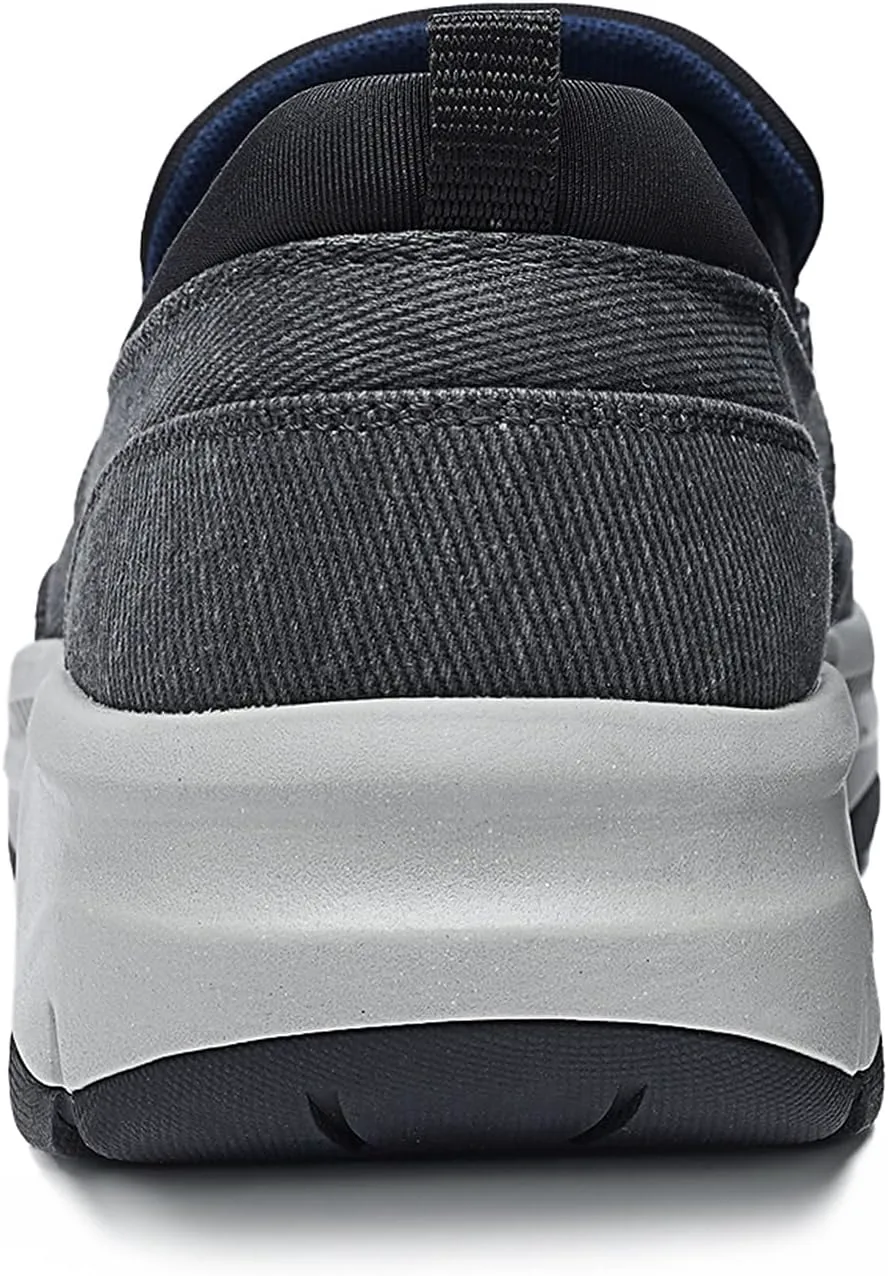 Мужские ортопедические прогулочные туфли Cestfini без шнурков, серый
Мужские ортопедические прогулочные туфли Cestfini без шнурков, серый