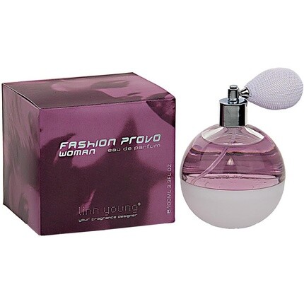 Linn Young Fashion Provo Woman Eau De Parfum 100ml
Linn Young Fashion Provo Woman Eau De Parfum 100ml