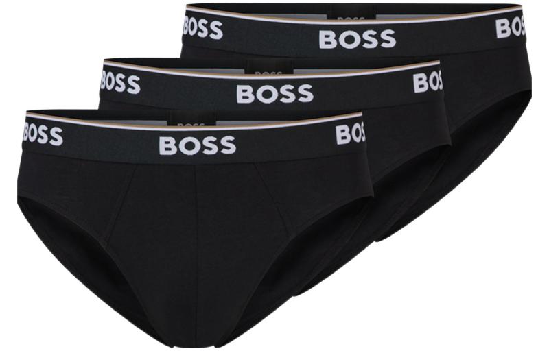 Набор трусов Boss Logo с поясом, 3 шт HUGO BOSS, черный
Набор трусов Boss Logo с поясом, 3 шт HUGO BOSS, черный