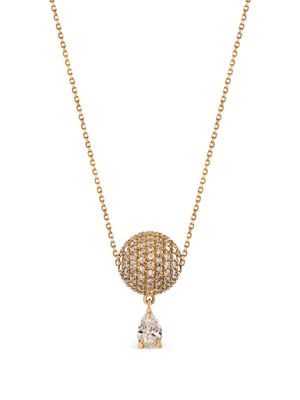 Колье Love Is In The Air из розового золота с бриллиантами Rosekey
Колье Love Is In The Air из розового золота с бриллиантами Rosekey