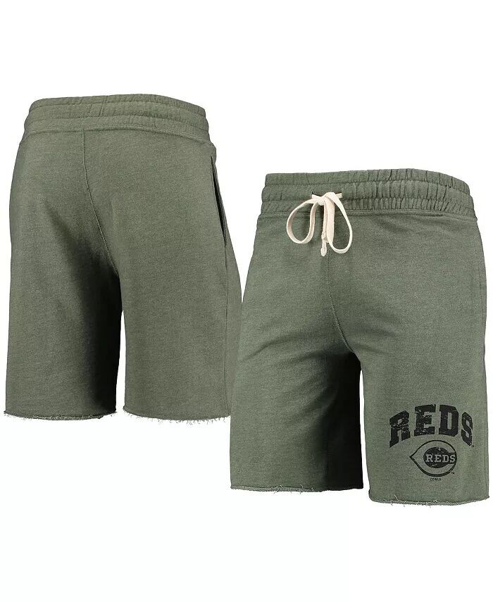 Мужские шорты Meathered Olive Cincinnati Reds Mainstream Tri-Blend Concepts Sport
Мужские шорты Meathered Olive Cincinnati Reds Mainstream Tri-Blend Concepts Sport