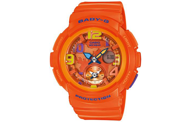 Женские часы BABY-G оранжевые BGA-190-4B CASIO
Женские часы BABY-G оранжевые BGA-190-4B CASIO