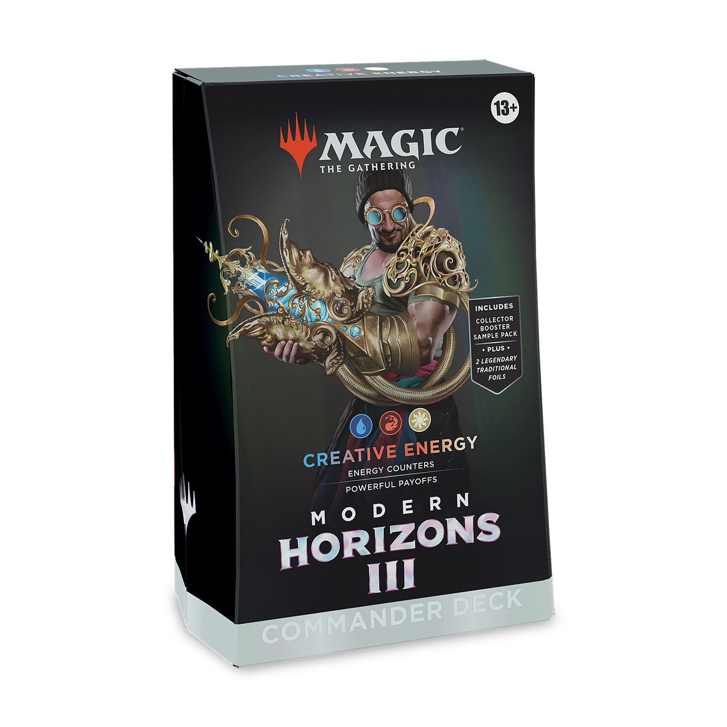 Modern Horizons 3 — Колода Creative Energy Commander — Magic The Gathering
Modern Horizons 3 — Колода Creative Energy Commander — Magic The Gathering