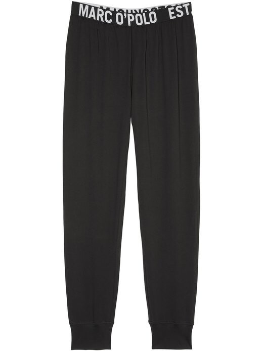 Спортивные брюки из смешанного хлопка Marc O'Polo, черный 
Спортивные брюки из смешанного хлопка Marc O'Polo, черный