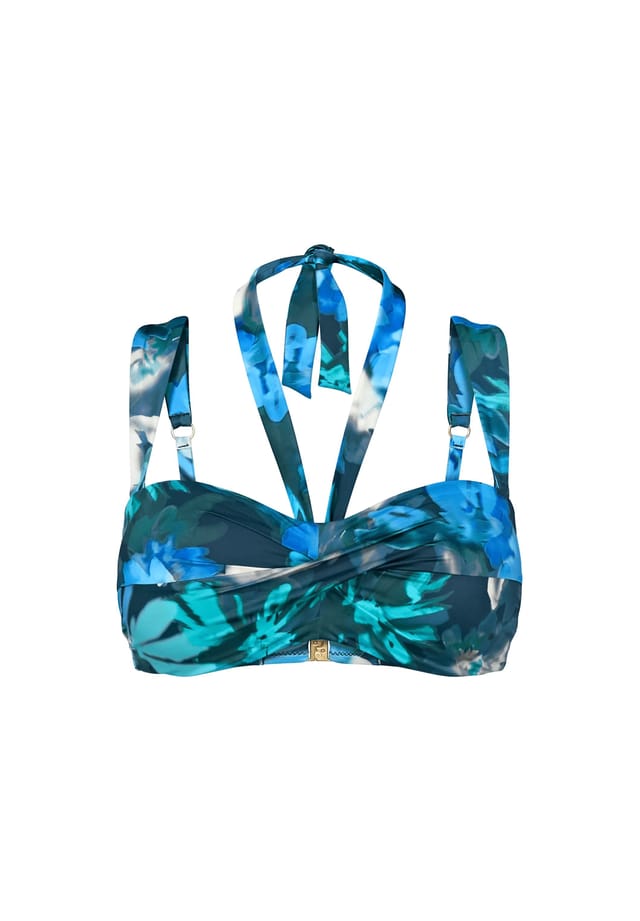 Летний топ бикини fleur с вырезом халтернек Triumph, цвет m025
Летний топ бикини fleur с вырезом халтернек Triumph, цвет m025