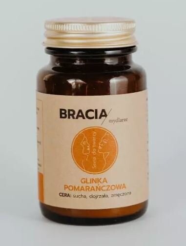 Маска из апельсиновой глины Soap Brothers, Bracia Mydlarze
Маска из апельсиновой глины Soap Brothers, Bracia Mydlarze