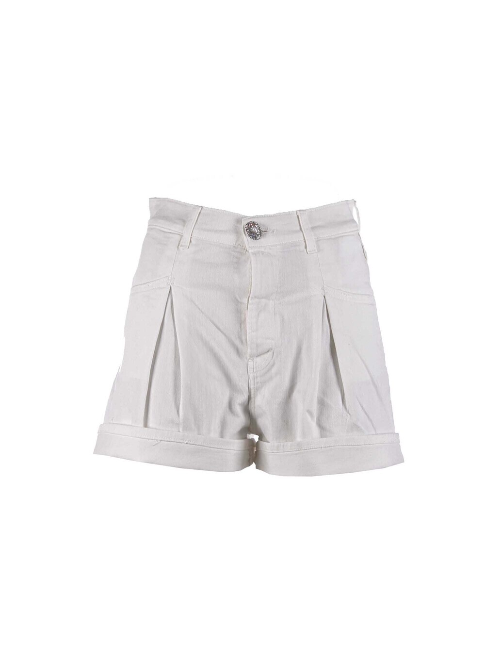 Обычные брюки со складками спереди Replay, белый
Обычные брюки со складками спереди Replay, белый