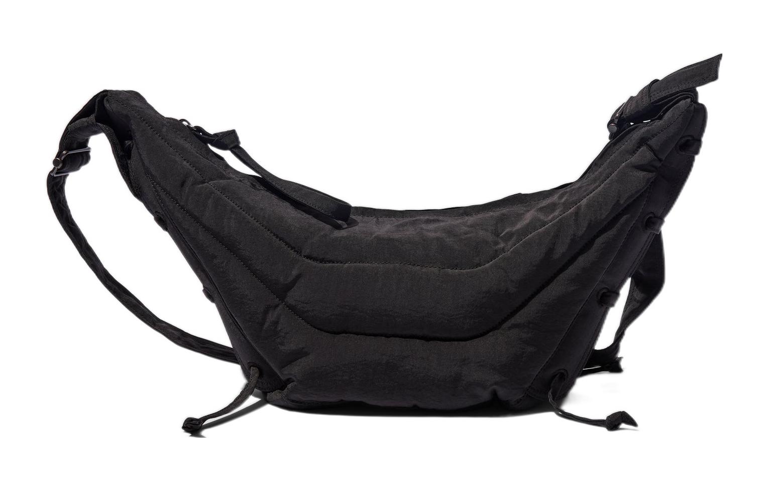 Полиамидная сумка-круассан, сумка через плечо, кросс-боди унисекс шоколадный Lemaire
Полиамидная сумка-круассан, сумка через плечо, кросс-боди унисекс шоколадный Lemaire