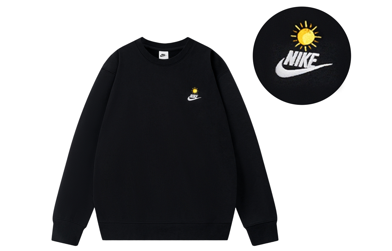 Nike Свитшот унисекс черный
Nike Свитшот унисекс черный