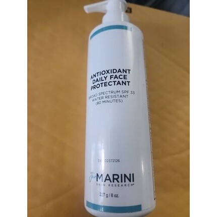 Антиоксидантный ежедневный защитный крем для лица SPF 33 8 унций Jan Marini
Антиоксидантный ежедневный защитный крем для лица SPF 33 8 унций Jan Marini