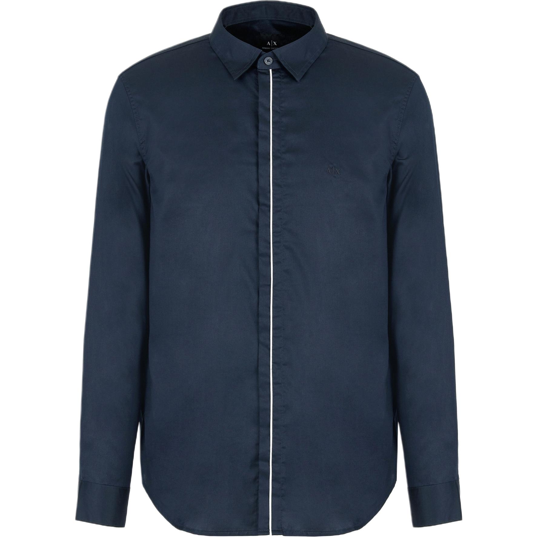 ARMANI EXCHANGE Рубашка AE мужская navy
ARMANI EXCHANGE Рубашка AE мужская navy