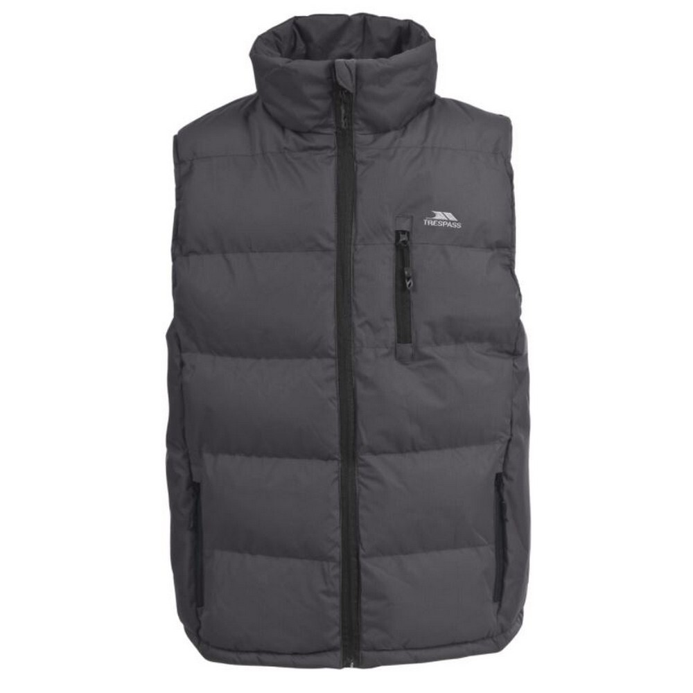 Утепленный жилетбоди с застежкой Trespass, серый
Утепленный жилетбоди с застежкой Trespass, серый