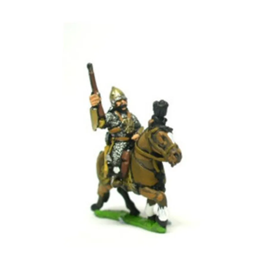 Москвич — тяжелая кавалерия с булавой, луком, пистолетом и мечом., Medieval Miniatures - Feudal & Early Medieval - Cavalry & Other Mounted Figures (15mm)
Москвич — тяжелая кавалерия с булавой, луком, пистолетом и мечом., Medieval Miniatures - Feudal & Early Medieval - Cavalry & Other Mounted Figures (15mm)