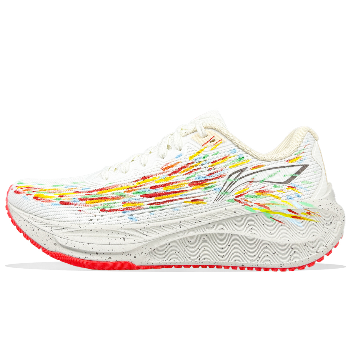 LINING Вуе 2.0 Беговые кроссовки мужские низкие белые - бело-красные, цвет White Red 
LINING Вуе 2.0 Беговые кроссовки мужские низкие белые - бело-красные, цвет White Red