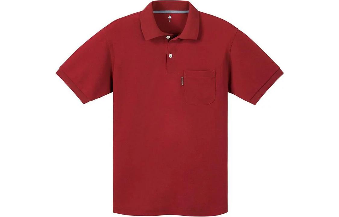 Футболка поло мужская MONTBELL, Ржаво-красный/RUST 
Футболка поло мужская MONTBELL, Ржаво-красный/RUST