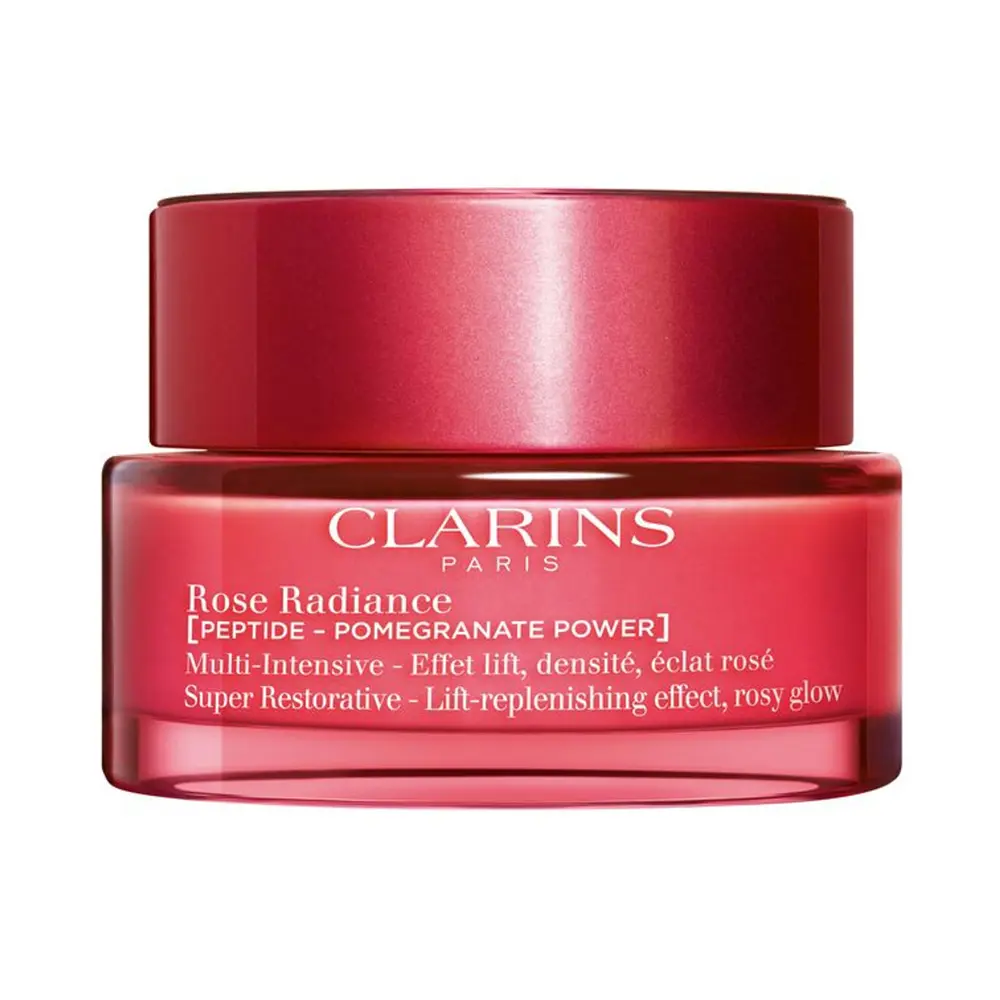Крем против морщин Rose Radiance Crema Multi-Intensiva Clarins, 50 мл
Крем против морщин Rose Radiance Crema Multi-Intensiva Clarins, 50 мл