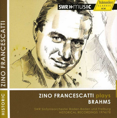 CD диск Brahms / Swr Sinfonieorchester Baden-Baden Und: Zino Francescatti Plays Brahms
CD диск Brahms / Swr Sinfonieorchester Baden-Baden Und: Zino Francescatti Plays Brahms